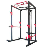 Power Cage Rack with Cable System SR89